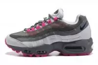 nike air max 95 femme pas cher gris-rose